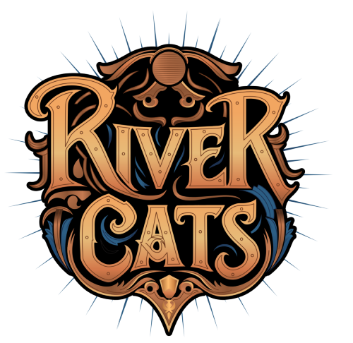 River Cats Band Logo - Kingston Ontario Live Music
