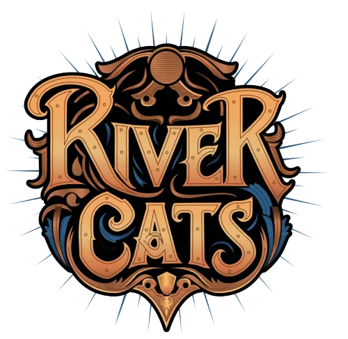 River Cats Band Logo - Kingston Ontario Live Music