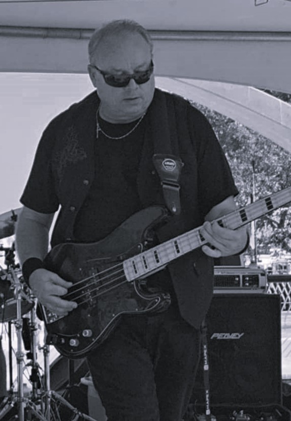 G performing live on stage in Downtown Kingston