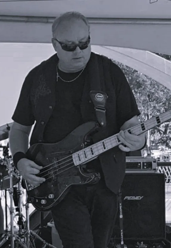 G performing live on stage in Downtown Kingston