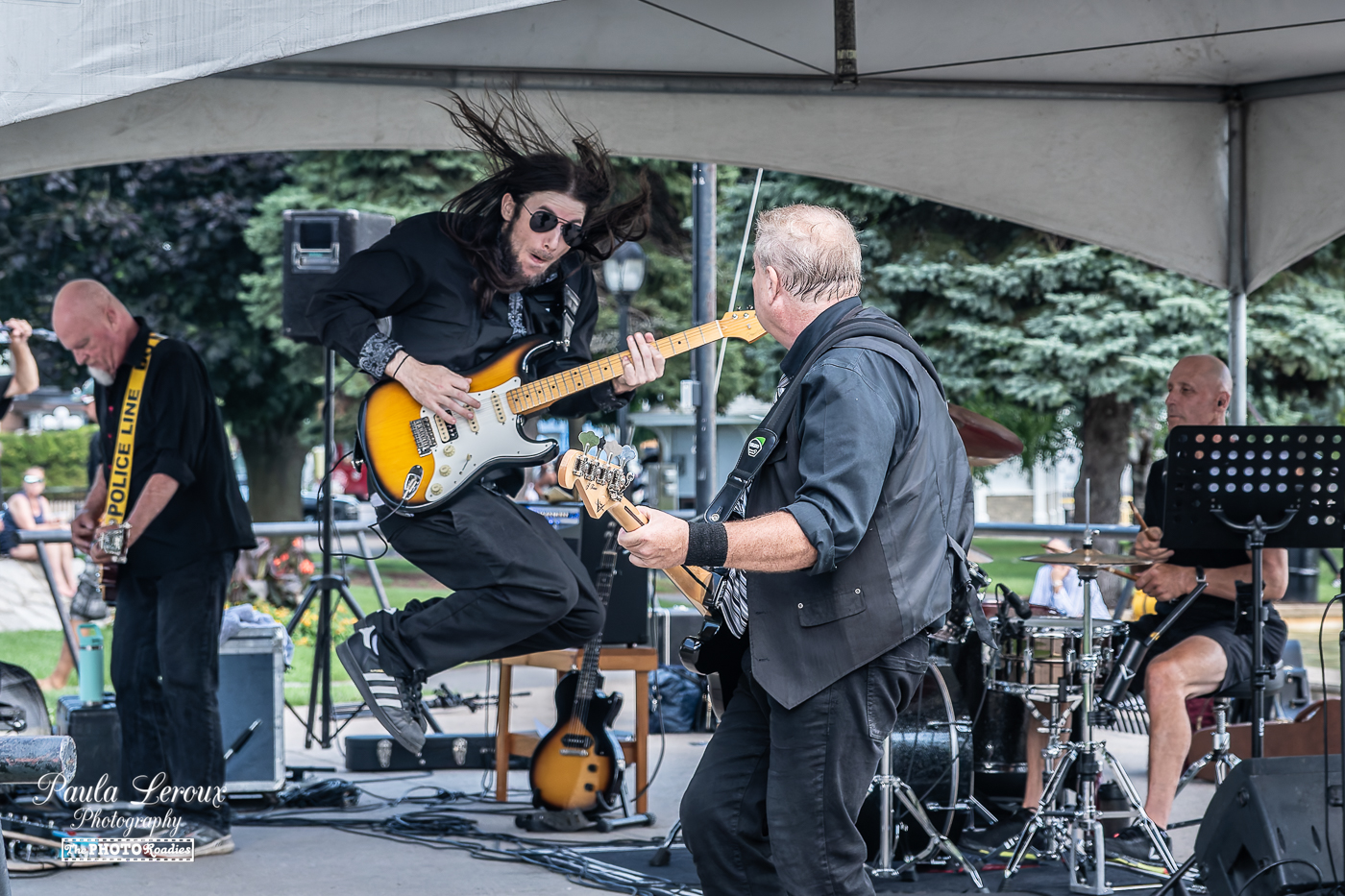 Recon from River Cats performing live in Downtown Kingston venue