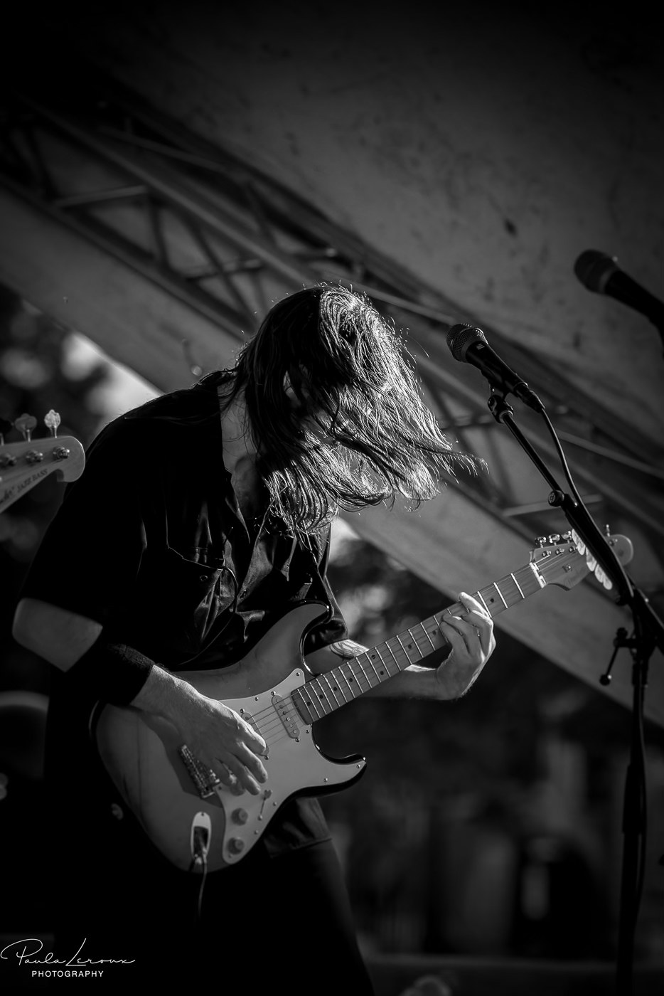 Recon performing with River Cats at Kingston Music Series outdoor event