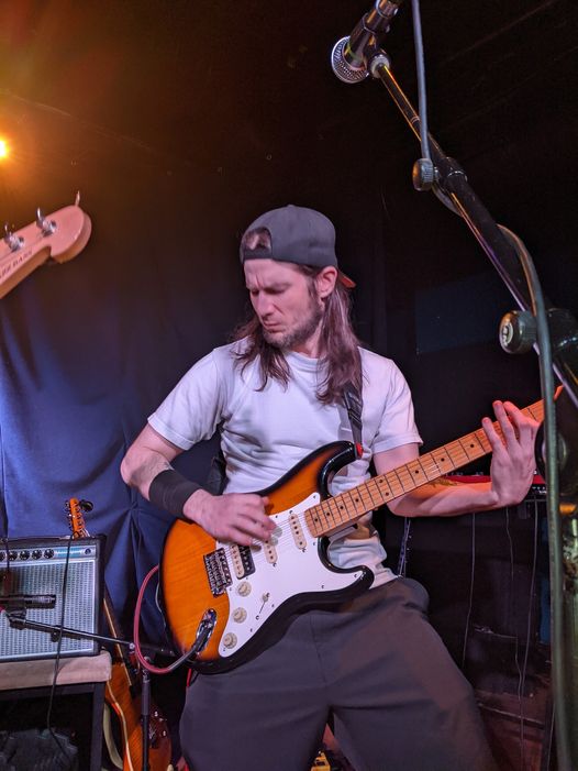 Recon from River Cats band performing live at Blu Martini Kingston