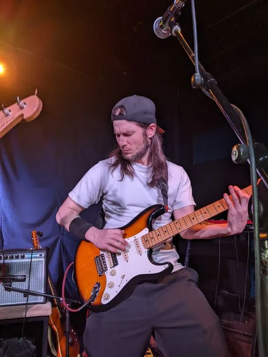 Recon from River Cats band performing live at Blu Martini Kingston