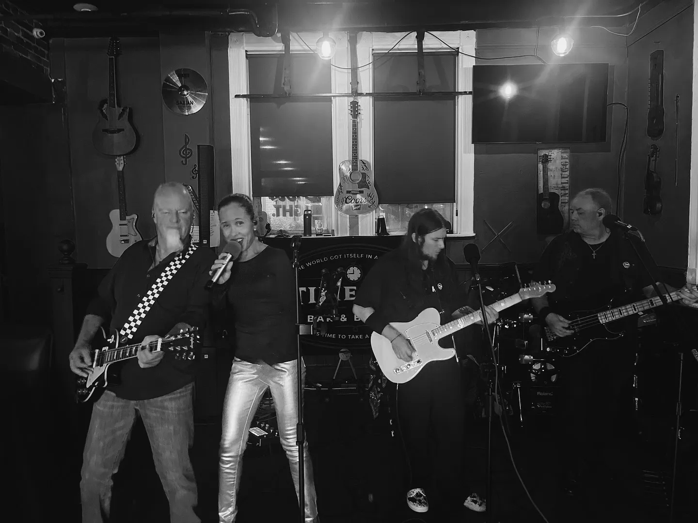 River Cats Performing at Time Out Bar & Grill 2025