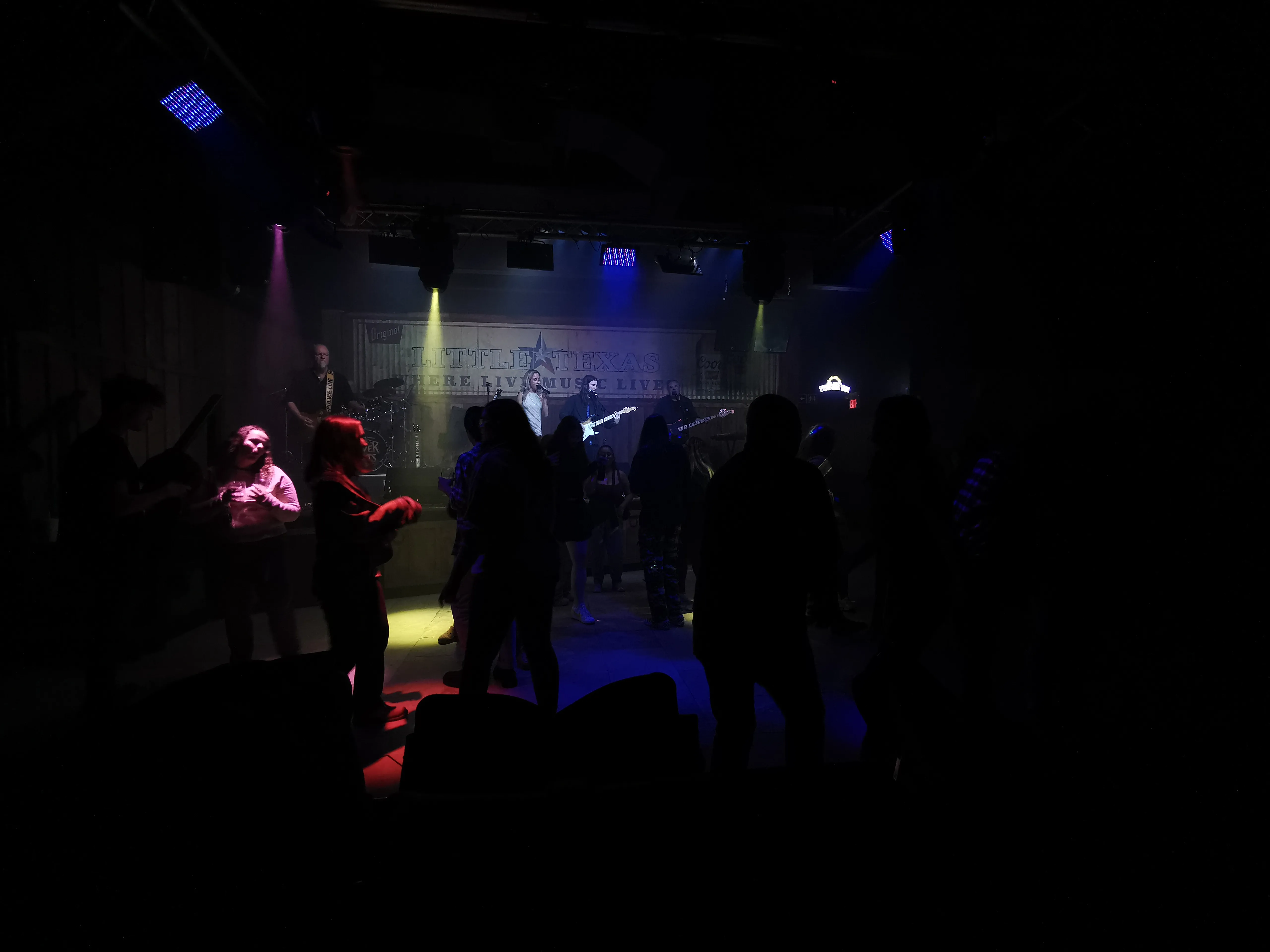 River Cats band on stage at Little Texas Belleville 2024