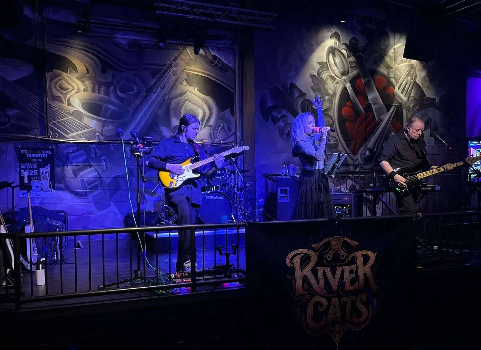 River Cats performing live at Raxx Bar & Grill in Kingston
