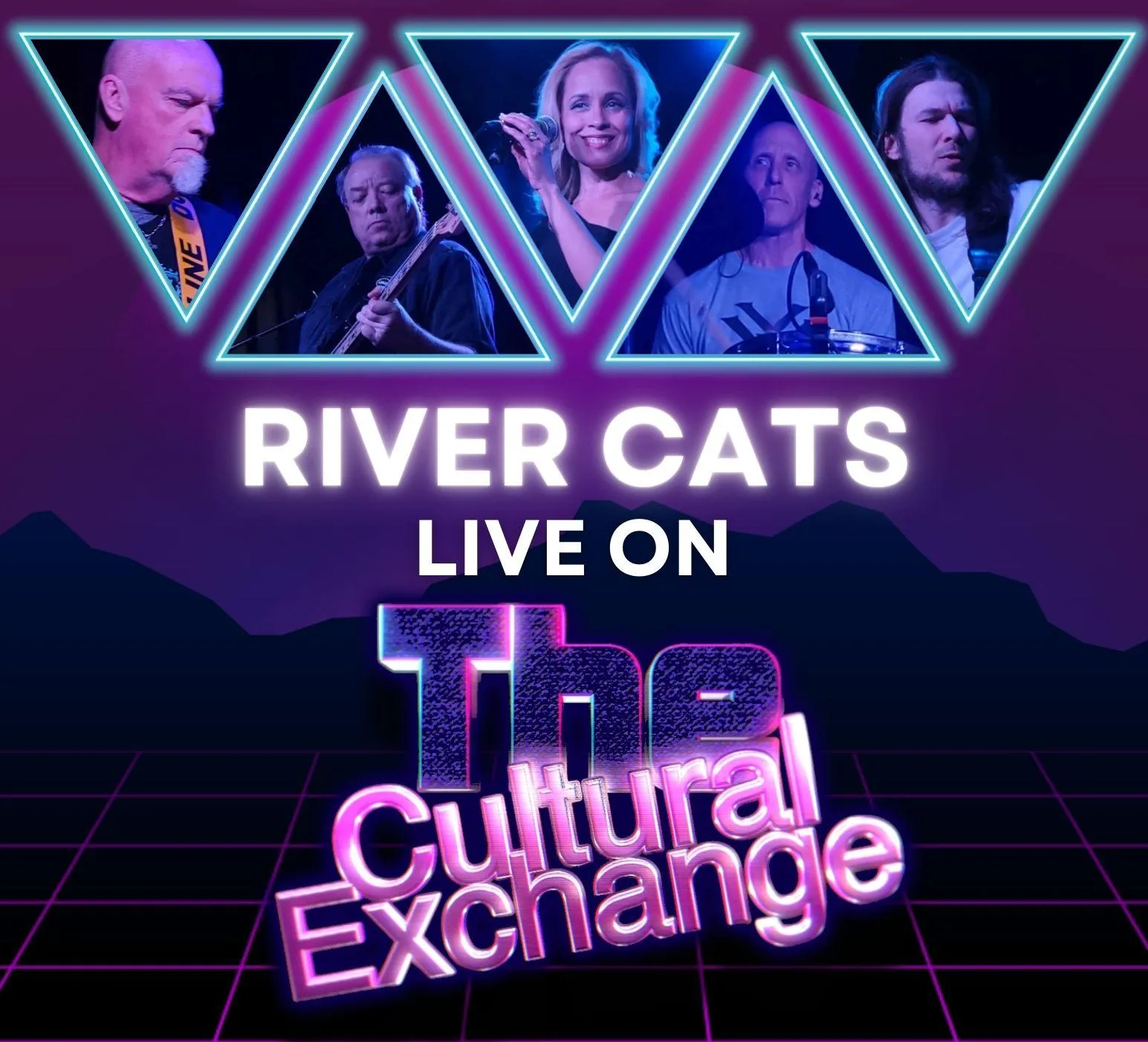 River Cats 26th Cultural Exchange Raid Train digital collaboration event connecting global music communities online